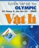 Tuyển tập đề thi Olympic 30/4
