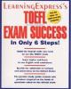 Learning toefl exam success