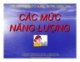 Bài giảng: Các mức năng lượng