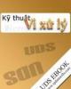 VI XỬ LÝ  VÀ CẤU TRÚC MÁY TÍNH