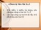 CÔNG CỤ TRA TÌM TÀI LIỆU LƯU TRỮ