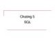 Bài giảng SQL