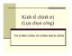 Kinh tế chính trị (Lựa chọn công)