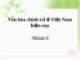 Tiểu luận nhóm: Văn hóa chính trị ở Việt Nam hiện nay