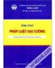 Bài thuyết trình Pháp luật đại cương