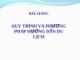 Quy trình và phương pháp hướng dẫn du lịch