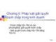 Pháp luật giải quyết tranh chấp trong kinh doanh