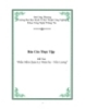 Báo cáo thực tập: Phần mềm quản lý nhân sự - tiền lương