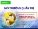 Bài giảng:  Môi trường quản trị