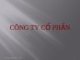 Công ty cổ phần