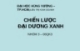 CHIẾN LƯỢC ĐẠI DƯƠNG XANH