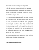 Mẹo chăm sóc làn da không còn bóng nhờn