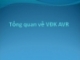 Tổng quan về VĐK AVR