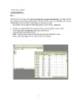 Bài tập và  hướng dẫn phân tích số liệu bằng SPSS