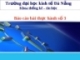 Báo cáo bài thực hành số 3 Khoa thống kê – tin học