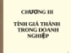 TÍNH GIÁ THÀNH TRONG DOANH NGHIỆP