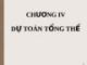 DỰ TOÁN TỔNG THỂ