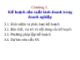 QUẢN TRỊ DOANH NGHIỆP - Chương 3