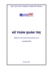 KẾ TOÁN QUẢN TRỊ