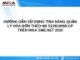 Báo cáo:Hướng dẫn tính năng quản lý hóa đơn theo  NĐ 51/2010/NĐ-CP trên MISA SME.NET 2010
