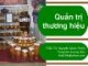 Bài giảng Quản trị thương hiệu