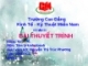 Bài thuyết trình: Tâm lý kinh doanh