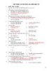 ĐỀ CƯƠNG ÔN TẬP MÔN LINH KIỆN ĐIỆN TỬ