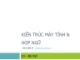 Kiến trúc máy tính & hợp hợp