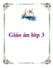 Giáo án lớp 3