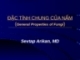 Đặc tính chung của nấm