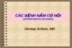 CÁC BỆNH NẤM CƠ HỘI