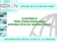 Bài thuyết trình: Tính toán khấu hao & phân tích dự án sau thuế