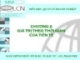 CHƢƠNG 2 GIÁ TRỊ THEO THỜI GIAN CỦA TIỀN TỆ