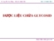 DƯỢC LIỆU CHỨA GLYCOSID TIM (tt)