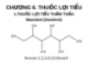 CHƯƠNG 6. THUỐC LỢI TIỂU