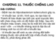 CHƯƠNG 11. THUỐC CHỐNG LAO