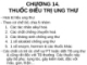 CHƯƠNG 14. THUỐC ĐIỀU TRỊ UNG THƯ