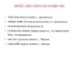 DƯỢC LIỆU CHỨA GLYCOSID TIM (tham khảo)