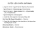 Dược liệu chứa Saponin