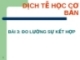 Dịch tễ học cơ bản