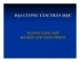 ĐẠI CƯƠNG TÂM THẦN HỌC