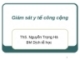 Giám sát y tế công cộng