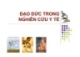 Đạo  đức trong nghiên cứu y tế