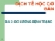 Đo lường bệnh trạng