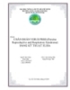Tiểu luận:CHẨN ĐOÁN VIRUS PRRS (Porcine Reproductive and Respiratory Syndrome) BẰNG KỸ THUẬT ELISA
