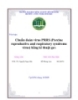 Tiểu luận:Chuẩn đoán virus PRRS (Porcine reproductive and respiratory syndrome virus) bằng kĩ thuật gen
