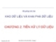 CHƯƠNG 2. TIỀN XỬ LÝ DỮ LIỆU