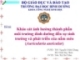 Khảo sát ảnh hưởng thành phần môi trường dinh dưỡng đến sự sinh trưởng và phát triển của nấm mèo