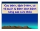 Phân tích các yếu tố rủi ro và nâng cao năng lực quản lý sức khỏe động vật