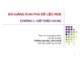 GIỚI THIỆU KHAI PHÁ DỮ LIỆU WEB